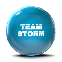 STORM CLEAR TEAM STORM ELECTRIC (spare ball)