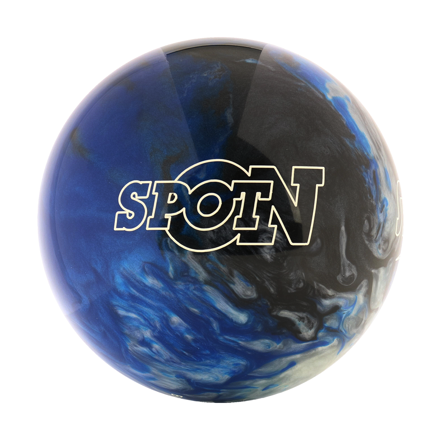 STORM SPOT ON BLUE/BLACK/SILVER (spare ball)