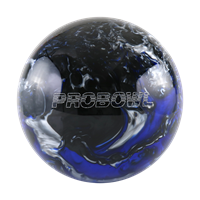 PROBOWL BLUE/BLACK/SILVER (spare ball)