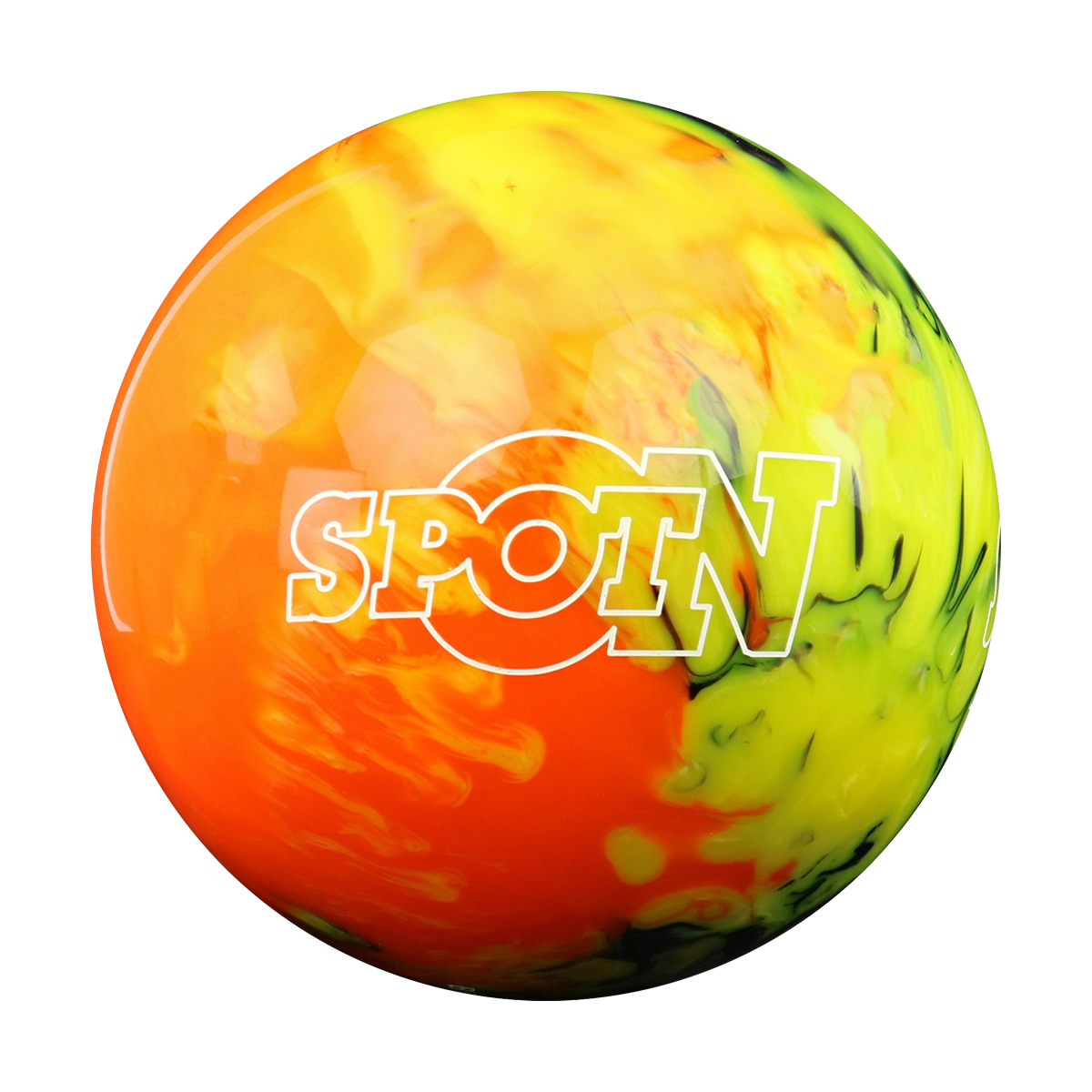 STORM SPOT ON BLACK/YELLOW/ORANGE (spare ball)