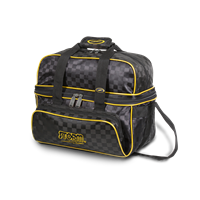 STORM 2 BALL BAG TOTE DELUXE BLACK/GOLD