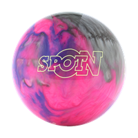 STORM SPOT ON PINK/PURPLE/SILVER (spare ball)