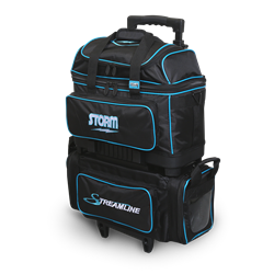 STORM ROLLER 4 BALL BAG STRMLINE