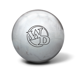 COLUMBIA300 WHITE DOT DIAMOND (spare ball)