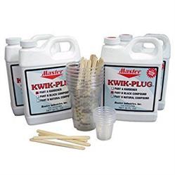 MASTER KWIK PLUG KIT (1 gallon)