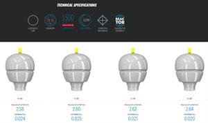 STORM TROPICAL SURGE CARBON/CHROME