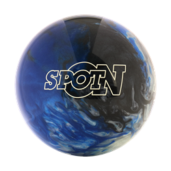 STORM SPOT ON BLUE/BLACK/SILVER (spare ball)