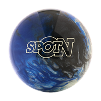 STORM SPOT ON BLUE/BLACK/SILVER (spare ball)