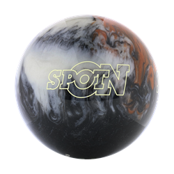 STORM SPOT ON BLACK/SILVER/RED (spare ball)