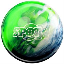 STORM SPOT ON BLUE/GREEN/SILVER (spare ball)