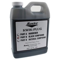 MASTER KWIK-PLUG - COMPOUND BLACK 250ml