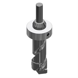 JOPO TWIST DRILL BIT W/STOP COLLAR