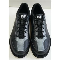 DV8 MENS SHOE BLACK/SILVER (lh/rh fixed sole)