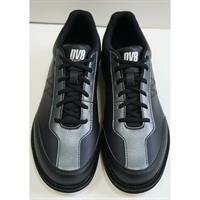 DV8 MENS SHOE BLACK/SILVER fixed sole