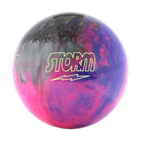 STORM SPOT ON PINK/PURPLE/SILVER (spare ball)