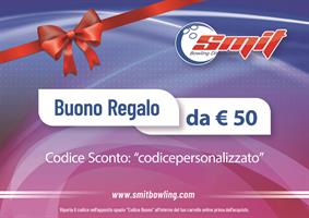 BUONO REGALO 50 EURO