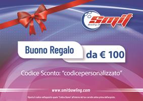 BUONO REGALO 100 EURO