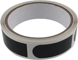 BRUNSWICK INSERT TAPE ROLL 1'' BLACK (250pcs)