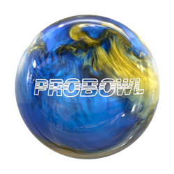 PROBOWL BLUE/BLACK/GOLD (spare ball)