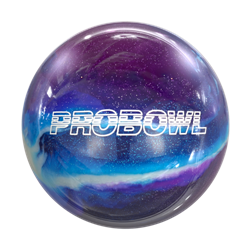 PROBOWL PURPLE/ROYAL/SILVER (spare ball)