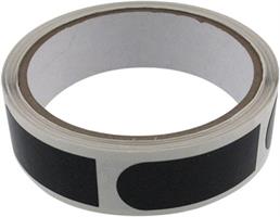 BRUNSWICK INSERT TAPE ROLL 3/4'' BLACK (250pcs)