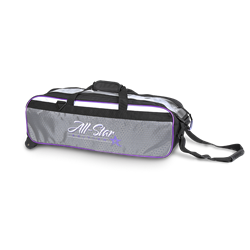 ROTOGRIP 3-BALL TRAVEL TOTE PURPLE