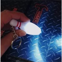 BRUNSWICK KEYCHAIN PIN LED TORCH