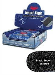 MASTER 3/4'' INSERT TAPE BLACK SUPERTEXT (32pcs)