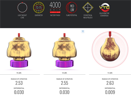 ROTOGRIP HUSTLE X-RAY