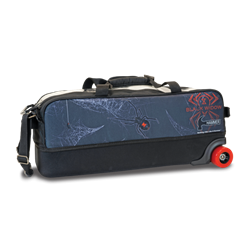 HAMMER DYE SUB SLIM TRIPLE TOTE BLACK WIDOW