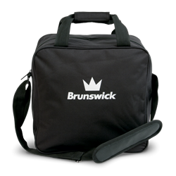BRUNSWICK T ZONE SINGLE BAG BLACK