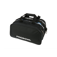 PROBOWL DOUBLE TOTE PLUS BLACK