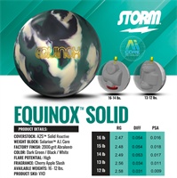STORM EQUINOX SOLID