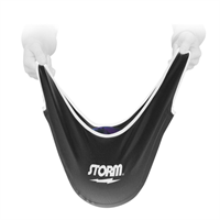 STORM COTTON SEESAW TOWEL BLACK