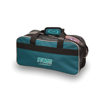 STORM 2 BALL BAG TOTE STEEL BL/BK