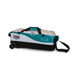 STORM 3 BALL TRAVEL TOTE PRO WHITE / TEAL