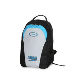 STORM BACKPACK BLACK/BLUE/GREY