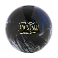 STORM SPOT ON BLUE/BLACK/WHITE (spare ball)