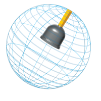 STORM SPOT ON BLUE/BLACK/WHITE (spare ball)