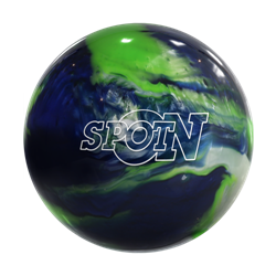 STORM SPOT ON BLUE/GREEN/SILVER (spare ball)