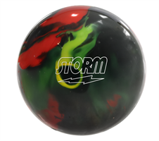 STORM SPOT ON BLACK/YELLOW/RED (spare ball)