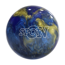 STORM SPOT ON DARK BLUE/BLACK/GOLD (spare ball)