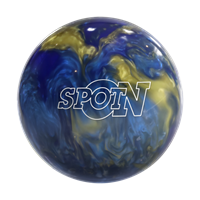 STORM SPOT ON DARK BLUE/BLACK/GOLD (spare ball)