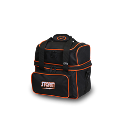 STORM 1 BALL TOTE FLIP BLACK/ORANGE
