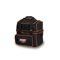 STORM 1 BALL TOTE FLIP BLACK/ORANGE