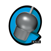 BRUNSWICK DANGER ZONE BLACK SOLID