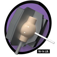 BRUNSWICK COMBAT HYBRID