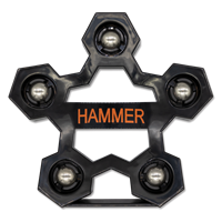 HAMMER ROTATING BALL CUP