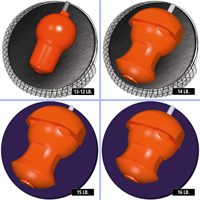 HAMMER PURPLE PEARL URETHANE 78D