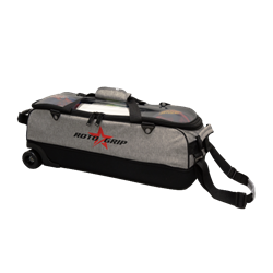 ROTOGRIP 3 BALL TOUR TOTE ACHROMATIC